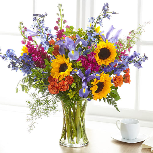 Rays of Life Bouquet –  Maes Flower Shop, Ville Platte LA