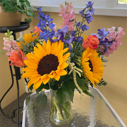 Rays of Life Bouquet –  Maes Flower Shop, Ville Platte LA