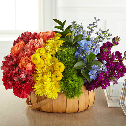 Prideful Basket –  Maes Flower Shop, Ville Platte LA