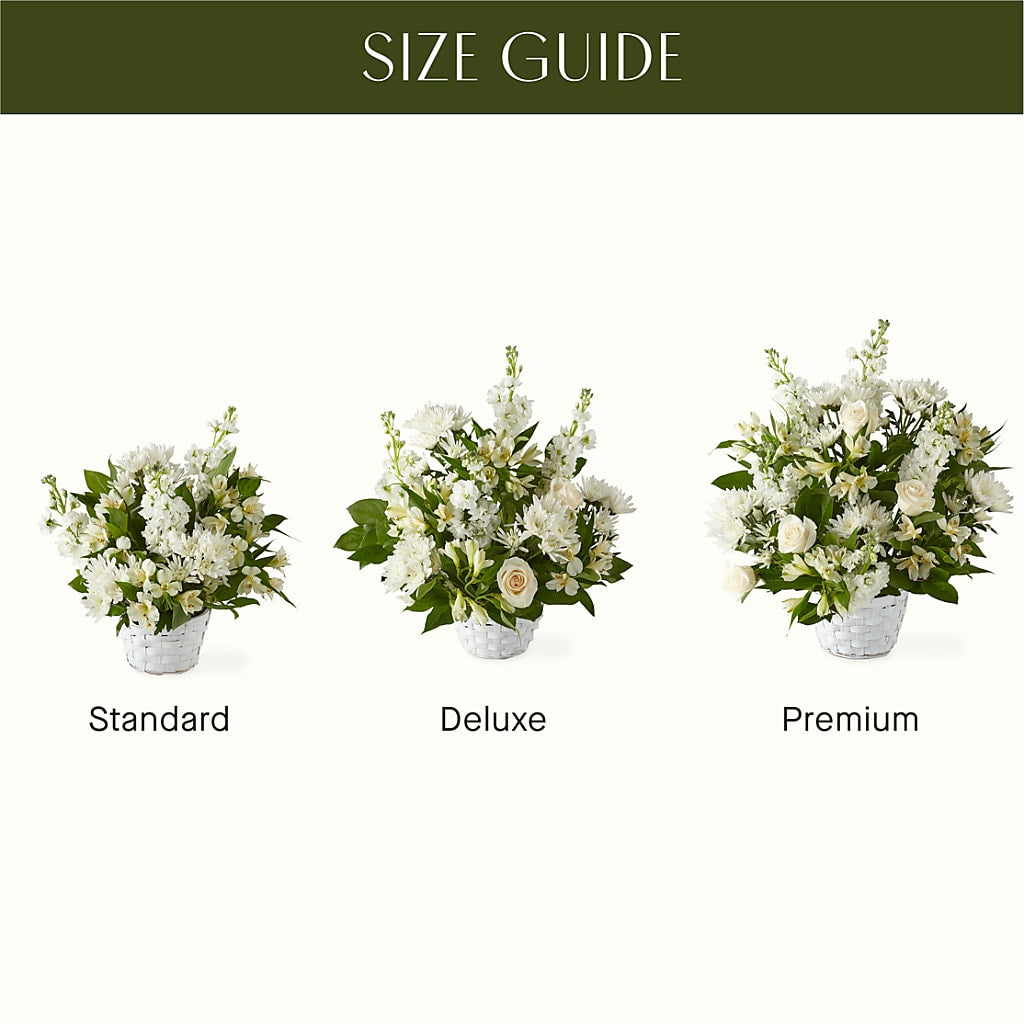 Eternal Affection Arrangement –  Maes Flower Shop, Ville Platte LA