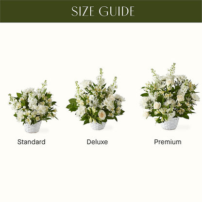 Eternal Affection Arrangement –  Maes Flower Shop, Ville Platte LA