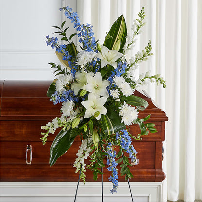 Eternal Impressions Standing Spray –  Maes Flower Shop, Ville Platte LA