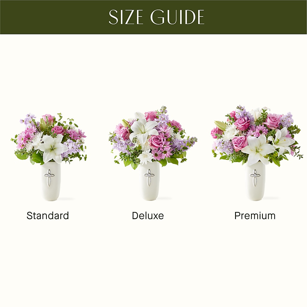 Sacred Space Bouquet –  Maes Flower Shop, Ville Platte LA