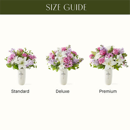Sacred Space Bouquet –  Maes Flower Shop, Ville Platte LA