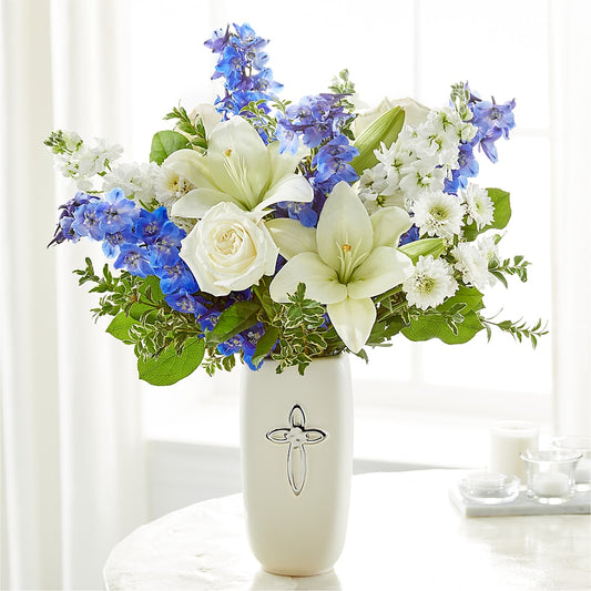 Heavenly Blossoms Bouquet –  Maes Flower Shop, Ville Platte LA