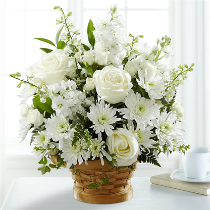Heartfelt Condolences Arrangement –  Maes Flower Shop, Ville Platte LA