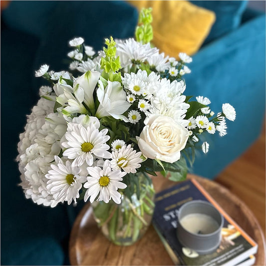 Classic Ivory – A Florist Original –  Maes Flower Shop, Ville Platte LA