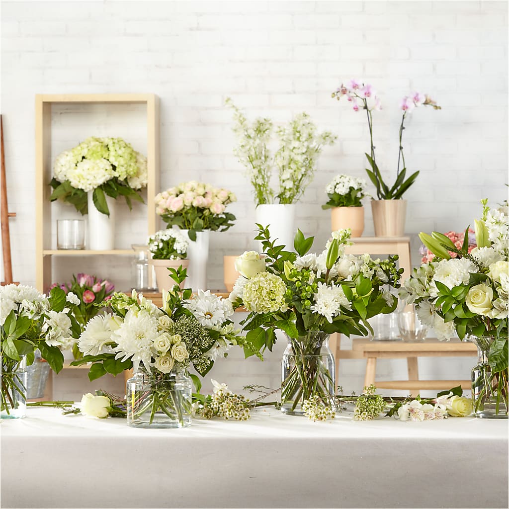 Classic Ivory – A Florist Original –  Maes Flower Shop, Ville Platte LA