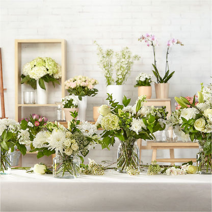 Classic Ivory – A Florist Original –  Maes Flower Shop, Ville Platte LA