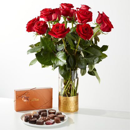 Classic Love Red Rose Bouquet –  Maes Flower Shop, Ville Platte LA