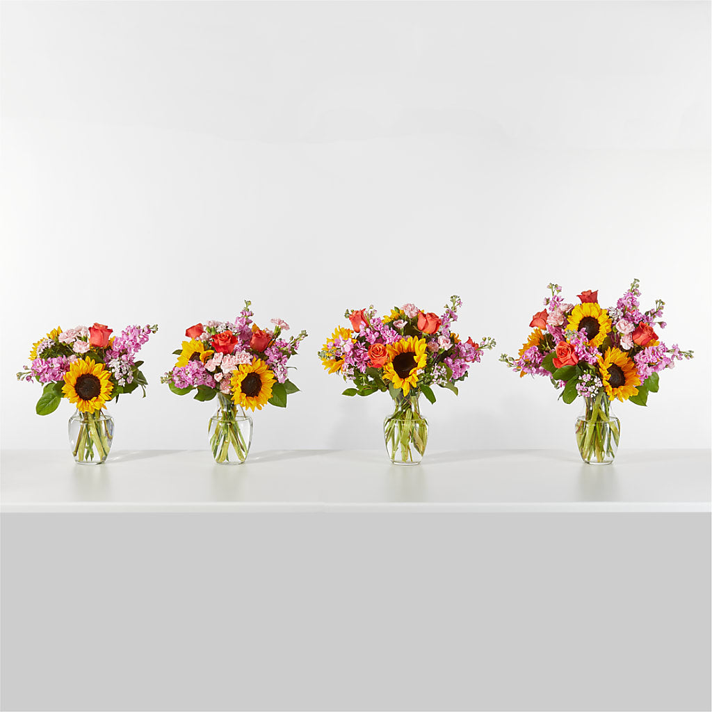 Yellow Brick Road Bouquet –  Maes Flower Shop, Ville Platte LA
