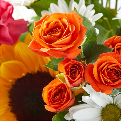 Sun-drenched Blooms Bouquet –  Maes Flower Shop, Ville Platte LA