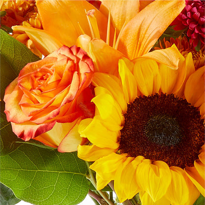 Fall Day Bouquet –  Maes Flower Shop, Ville Platte LA