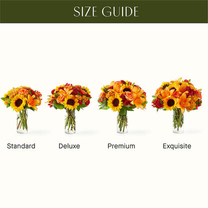 Fall Day Bouquet –  Maes Flower Shop, Ville Platte LA