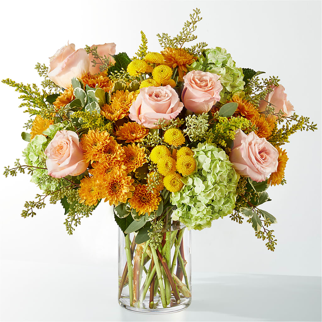 Fall Foliage Bouquet –  Maes Flower Shop, Ville Platte LA