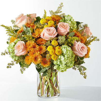 Fall Foliage Bouquet –  Maes Flower Shop, Ville Platte LA