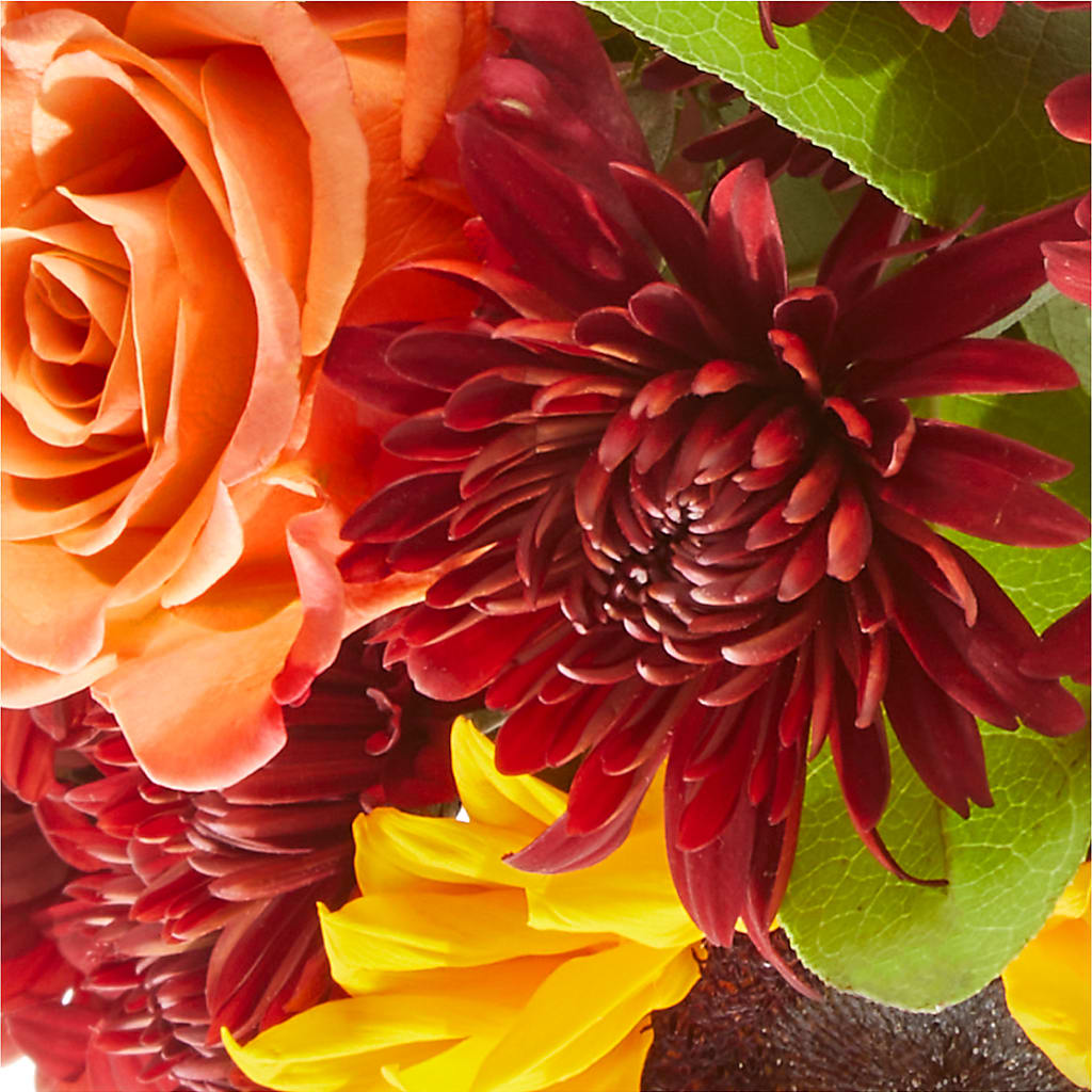 September Sunset Bouquet –  Maes Flower Shop, Ville Platte LA