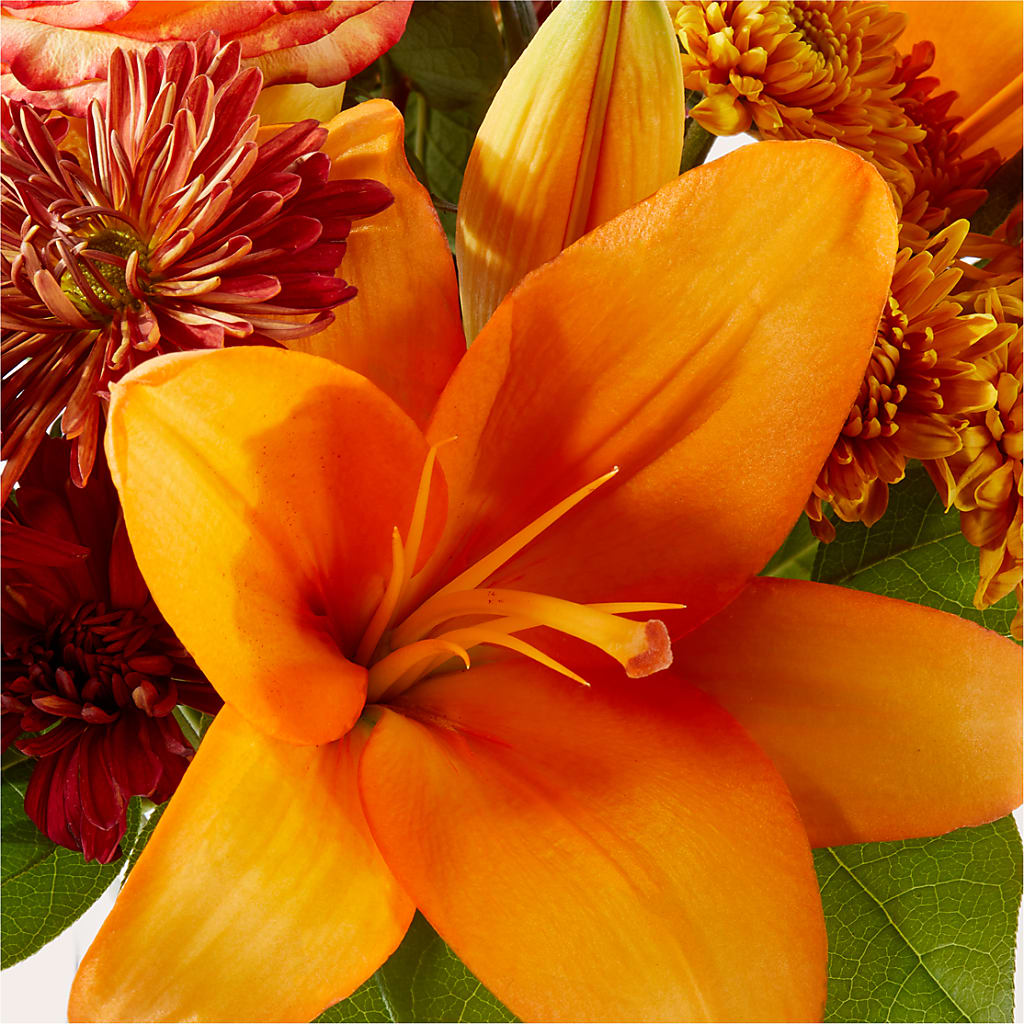 Autumnal Aroma Bouquet –  Maes Flower Shop, Ville Platte LA