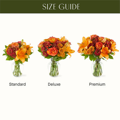 Autumnal Aroma Bouquet –  Maes Flower Shop, Ville Platte LA