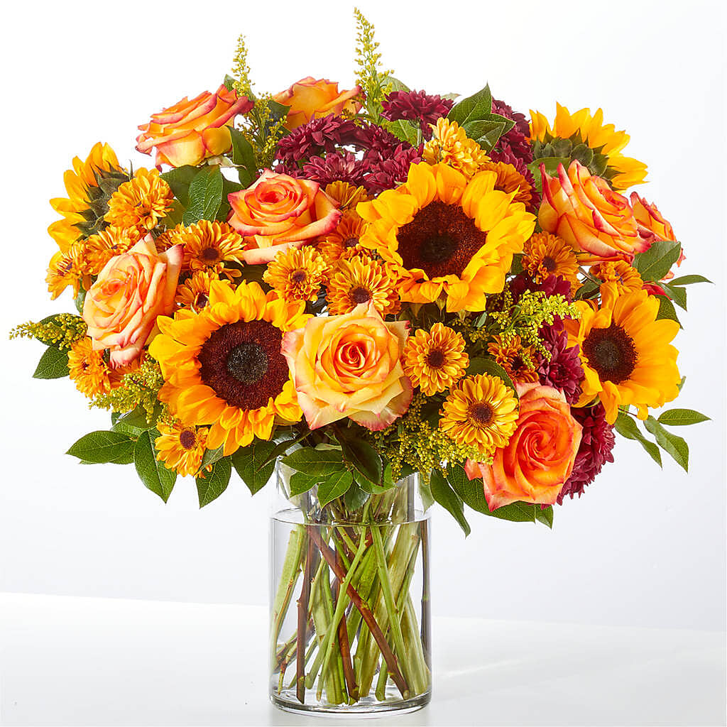 Flannel Scarf Bouquet –  Maes Flower Shop, Ville Platte LA