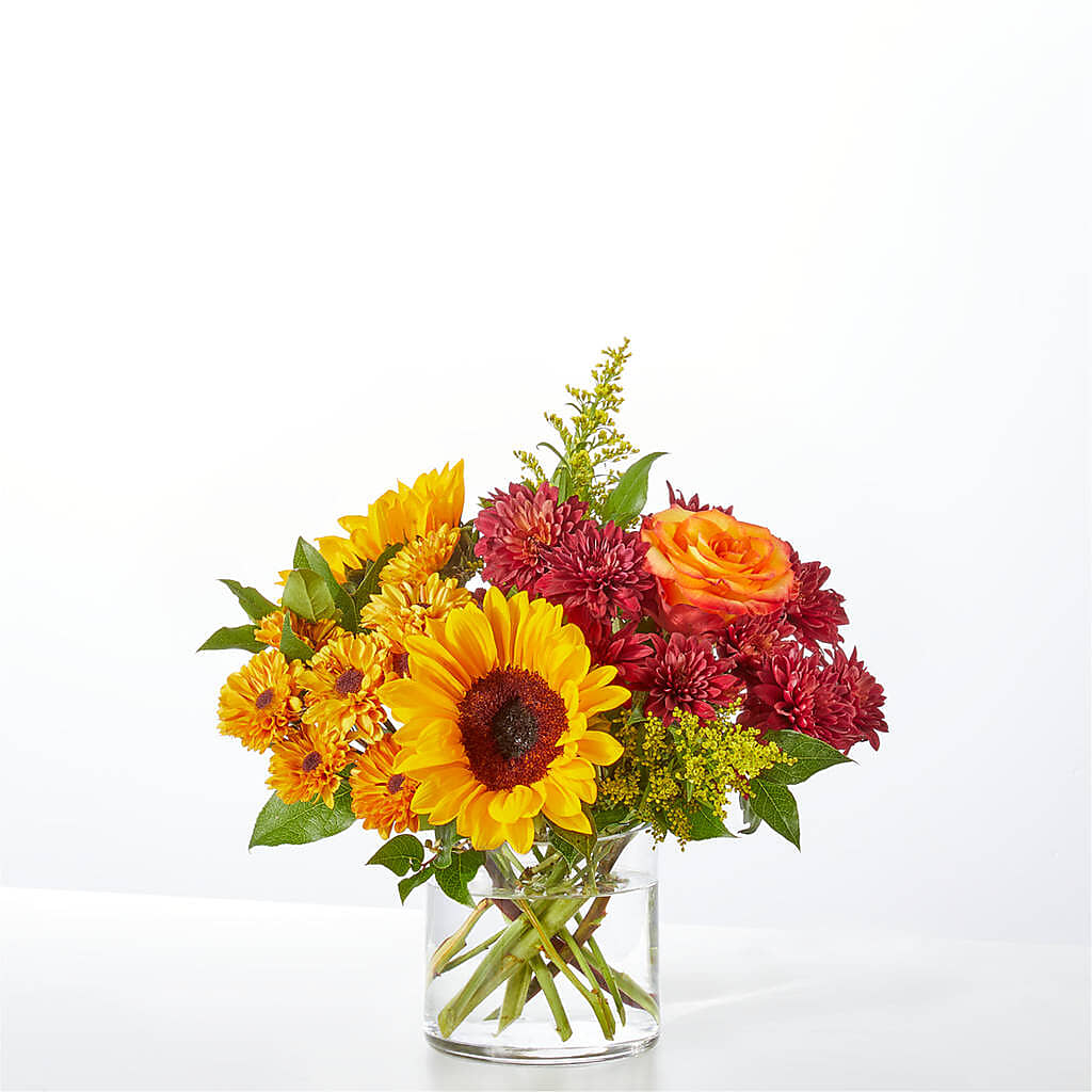 Flannel Scarf Bouquet –  Maes Flower Shop, Ville Platte LA