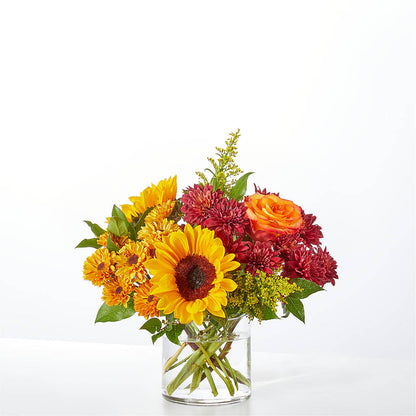 Flannel Scarf Bouquet –  Maes Flower Shop, Ville Platte LA