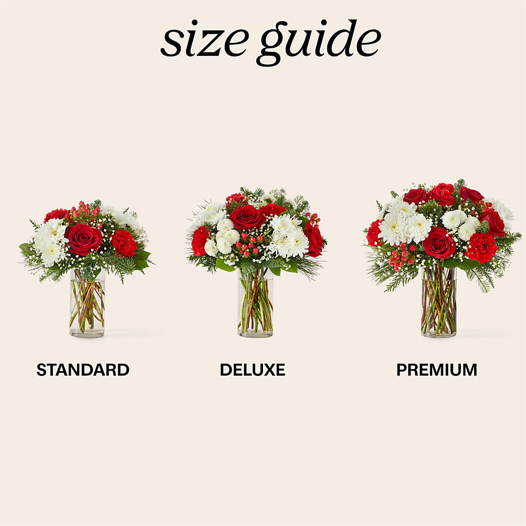 Chance of Flurries Bouquet –  Maes Flower Shop, Ville Platte LA