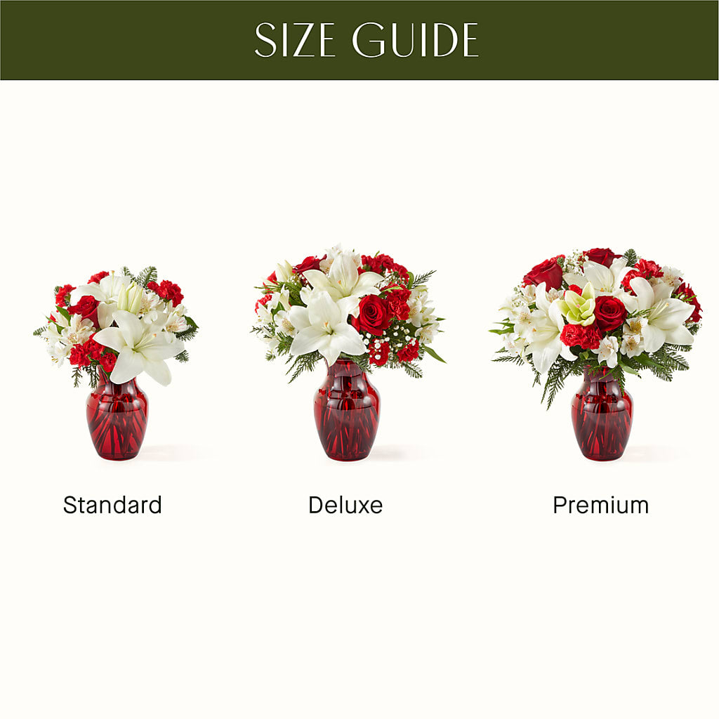 Holiday Season Bouquet –  Maes Flower Shop, Ville Platte LA