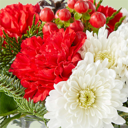 Snow Angel Bouquet –  Maes Flower Shop, Ville Platte LA