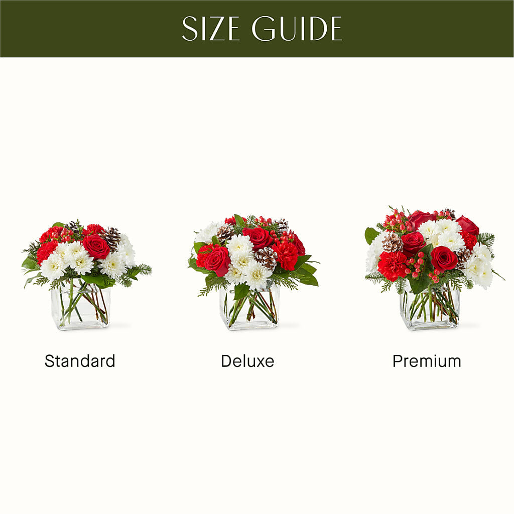 Snow Angel Bouquet –  Maes Flower Shop, Ville Platte LA