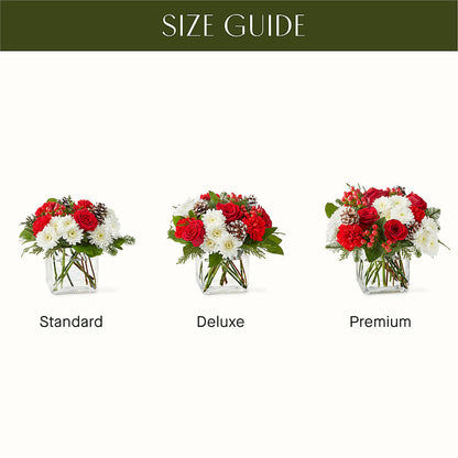 Snow Angel Bouquet –  Maes Flower Shop, Ville Platte LA