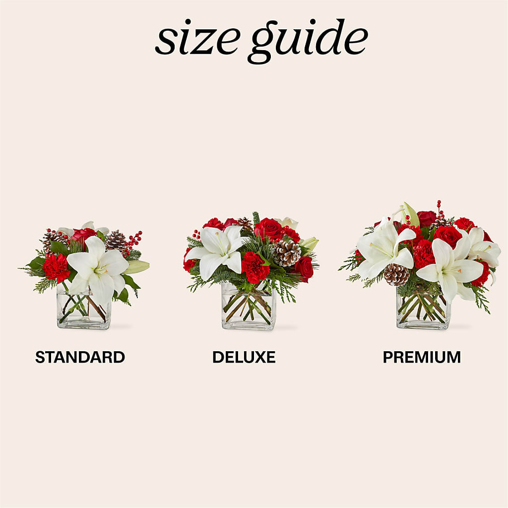 Glistening Icicles Bouquet –  Maes Flower Shop, Ville Platte LA