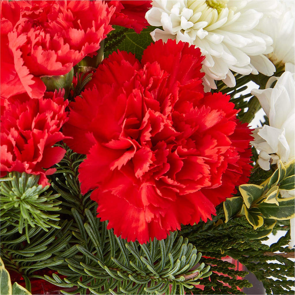 Christmas Market Bouquet –  Maes Flower Shop, Ville Platte LA