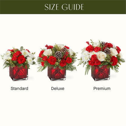 Christmas Market Bouquet –  Maes Flower Shop, Ville Platte LA