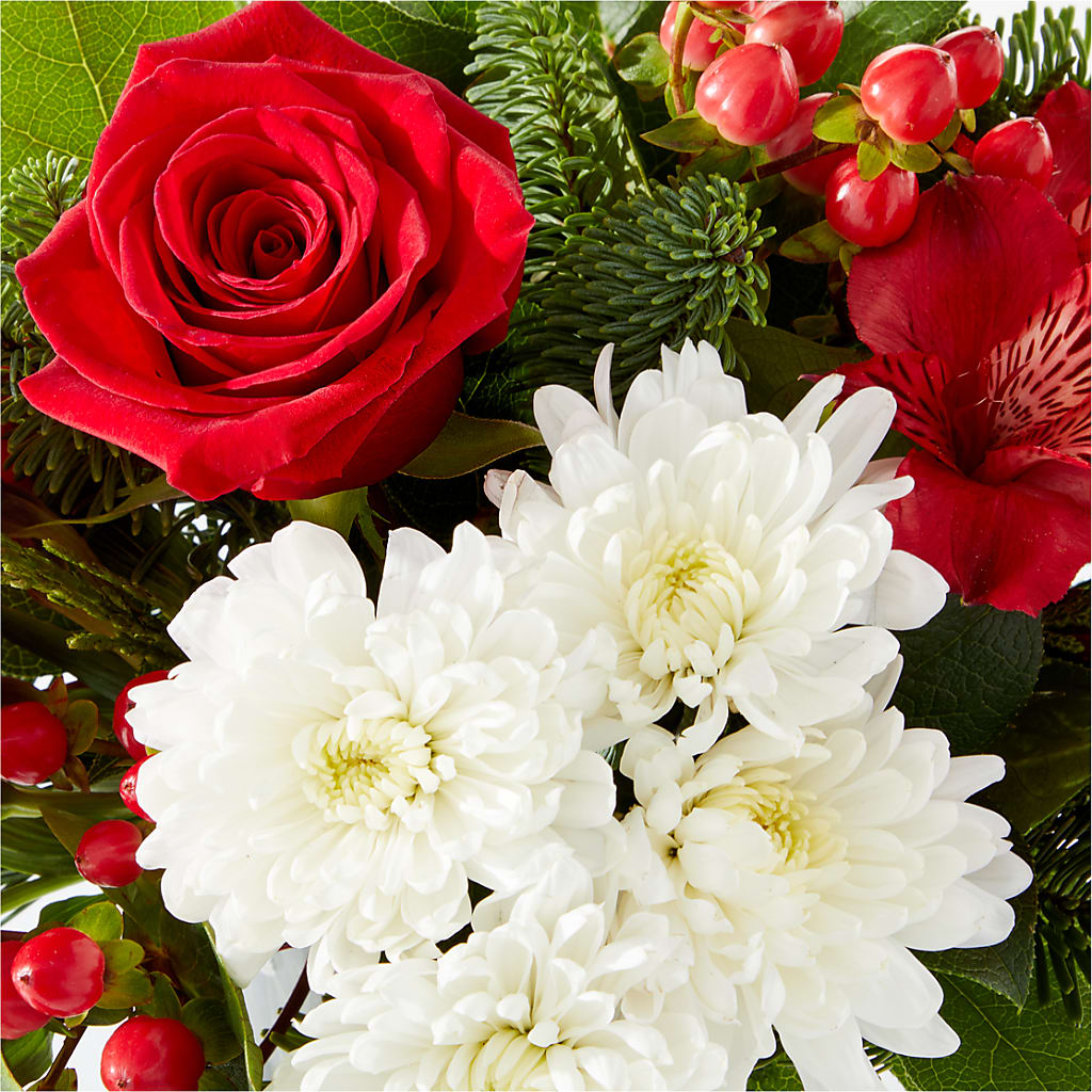 Letters to Santa Bouquet –  Maes Flower Shop, Ville Platte LA