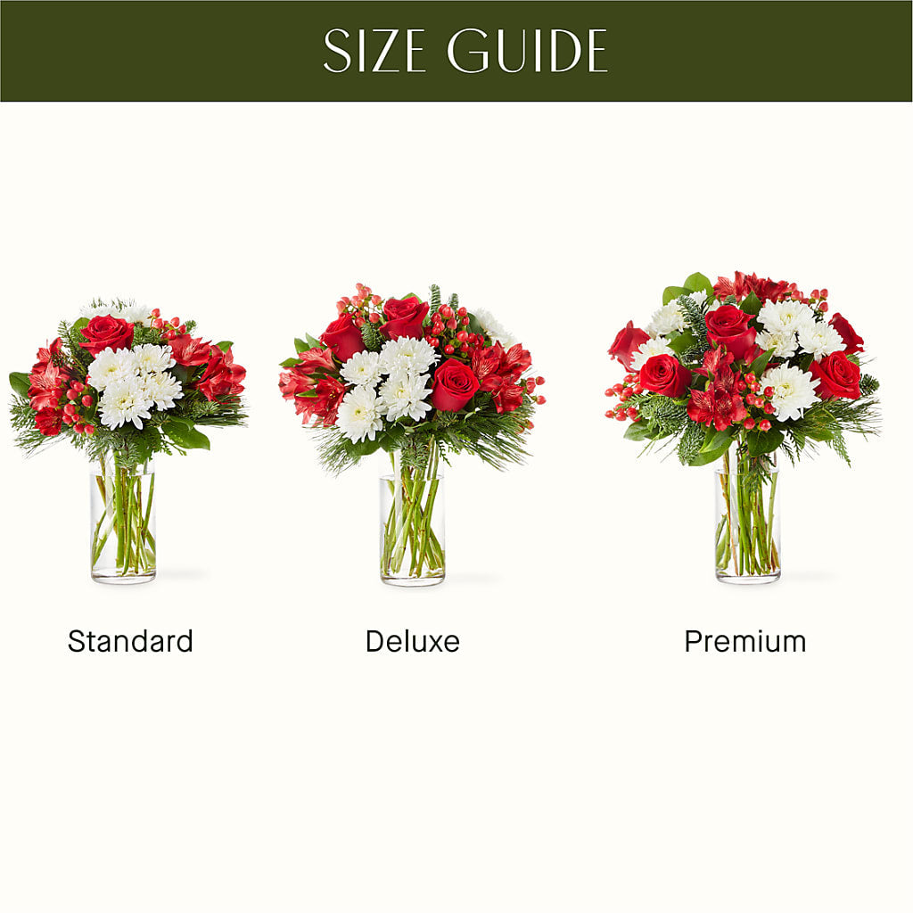 Letters to Santa Bouquet –  Maes Flower Shop, Ville Platte LA