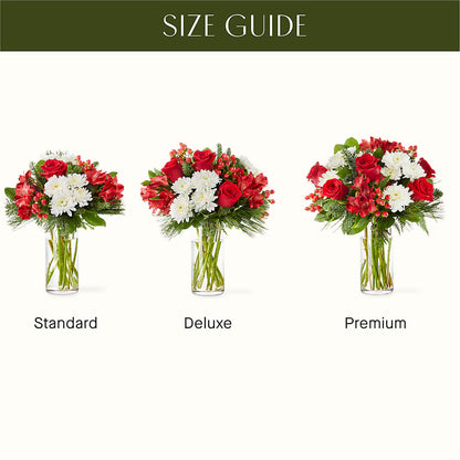 Letters to Santa Bouquet –  Maes Flower Shop, Ville Platte LA