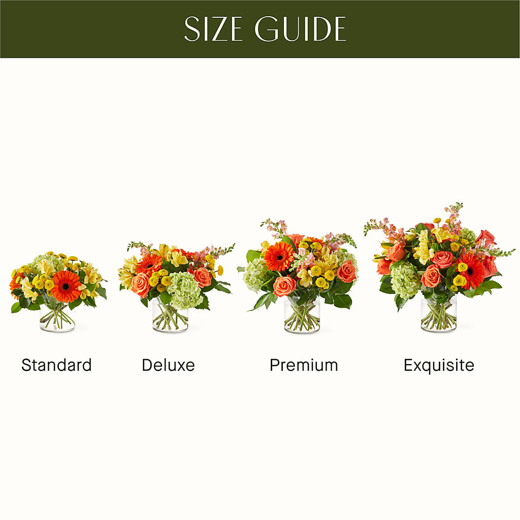 Autumn Sunshine Bouquet –  Maes Flower Shop, Ville Platte LA