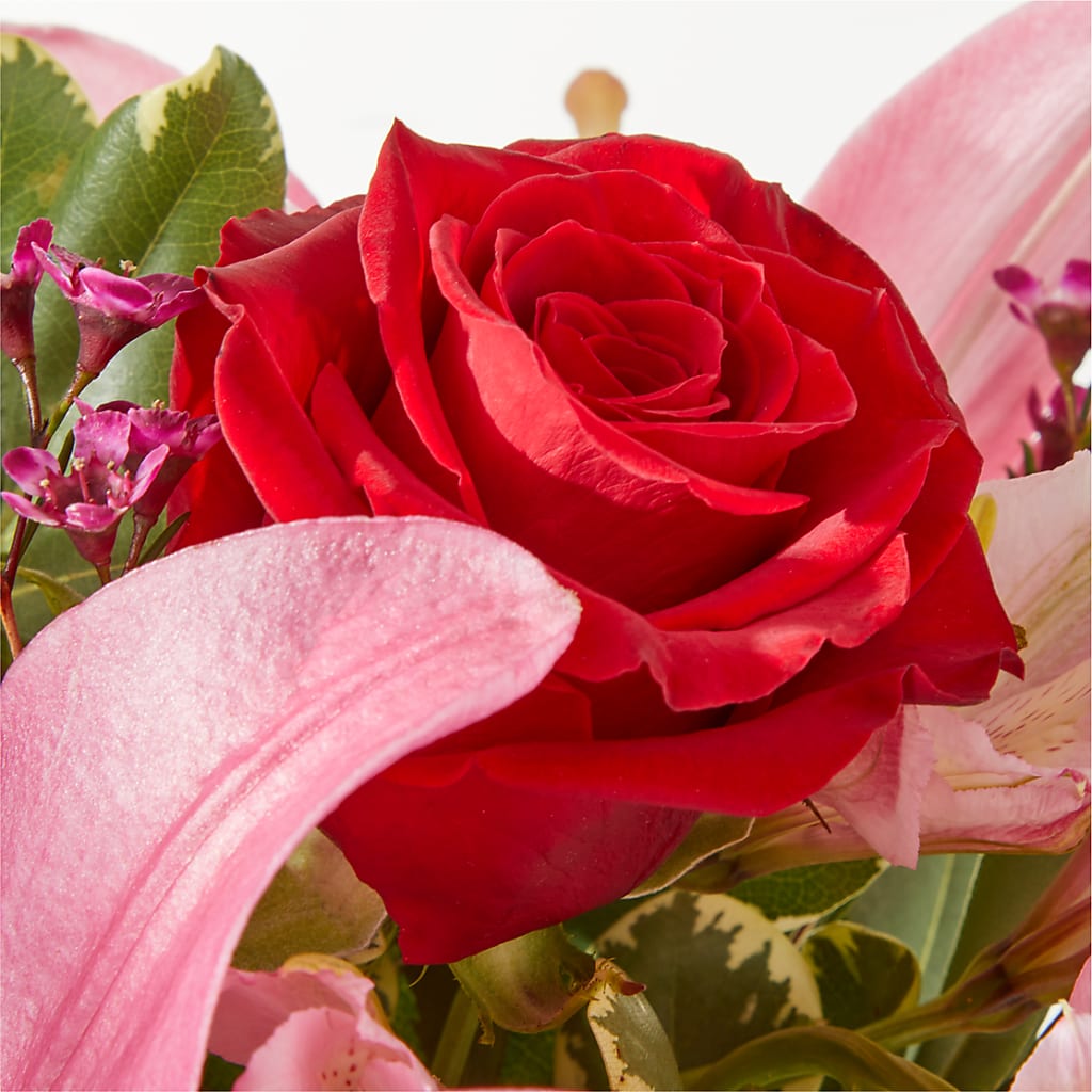 Lucky in Love Bouquet –  Maes Flower Shop, Ville Platte LA