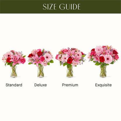 Lots of Love Bouquet –  Maes Flower Shop, Ville Platte LA