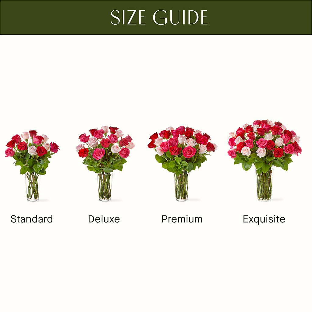Charming Rose Bouquet –  Maes Flower Shop, Ville Platte LA