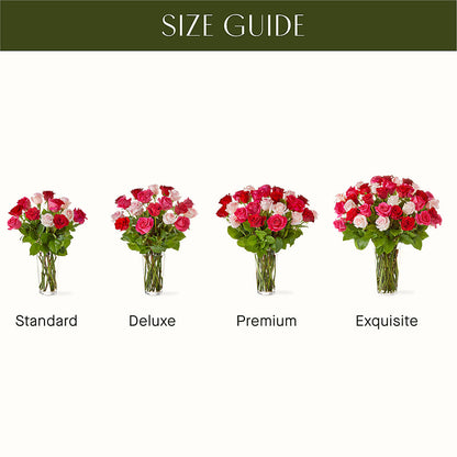Charming Rose Bouquet –  Maes Flower Shop, Ville Platte LA