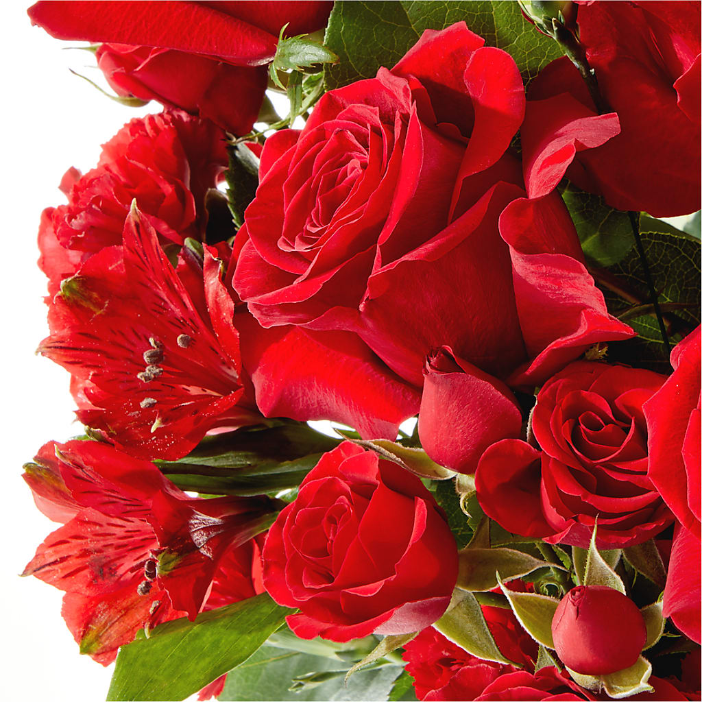 The Heartstrings Bouquet –  Maes Flower Shop, Ville Platte LA