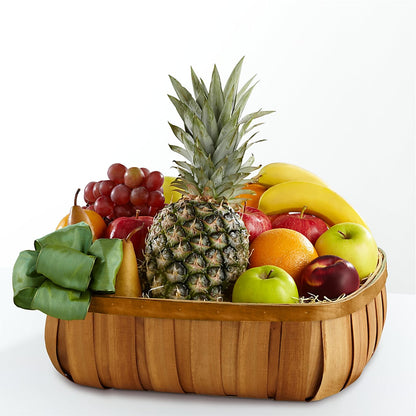 Gracious Gift Fruit Basket –  Maes Flower Shop, Ville Platte LA