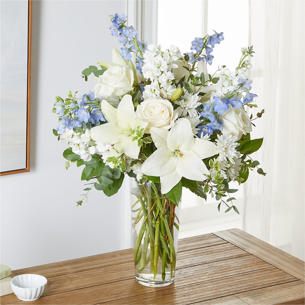 Peace of Mind Bouquet –  Maes Flower Shop, Ville Platte LA