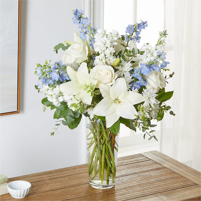 Peace of Mind Bouquet –  Maes Flower Shop, Ville Platte LA