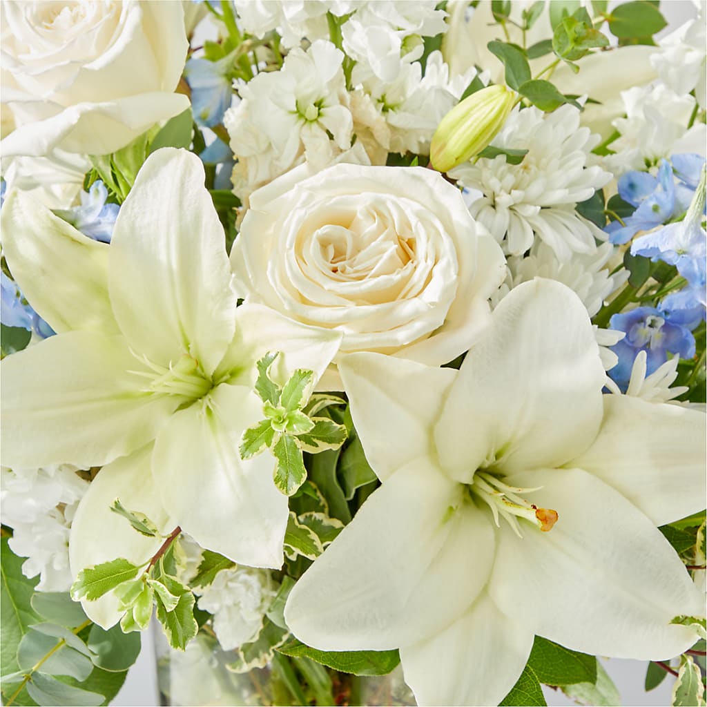 Peace of Mind Bouquet –  Maes Flower Shop, Ville Platte LA