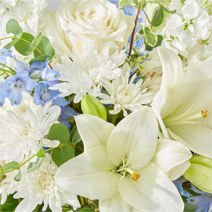 Peace of Mind Bouquet –  Maes Flower Shop, Ville Platte LA
