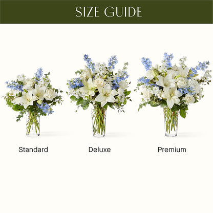 Peace of Mind Bouquet –  Maes Flower Shop, Ville Platte LA