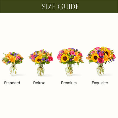 Joyful Bouquet –  Maes Flower Shop, Ville Platte LA